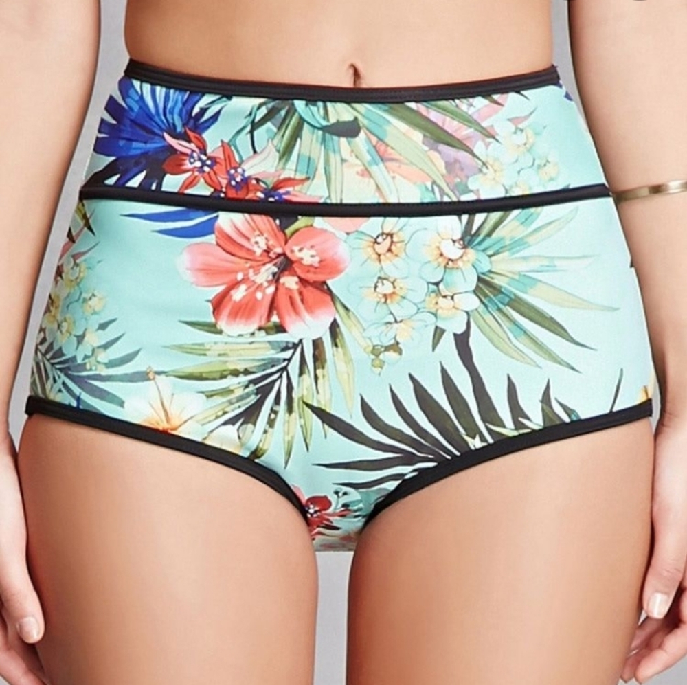 Yira High Waist Bikini Bottom
